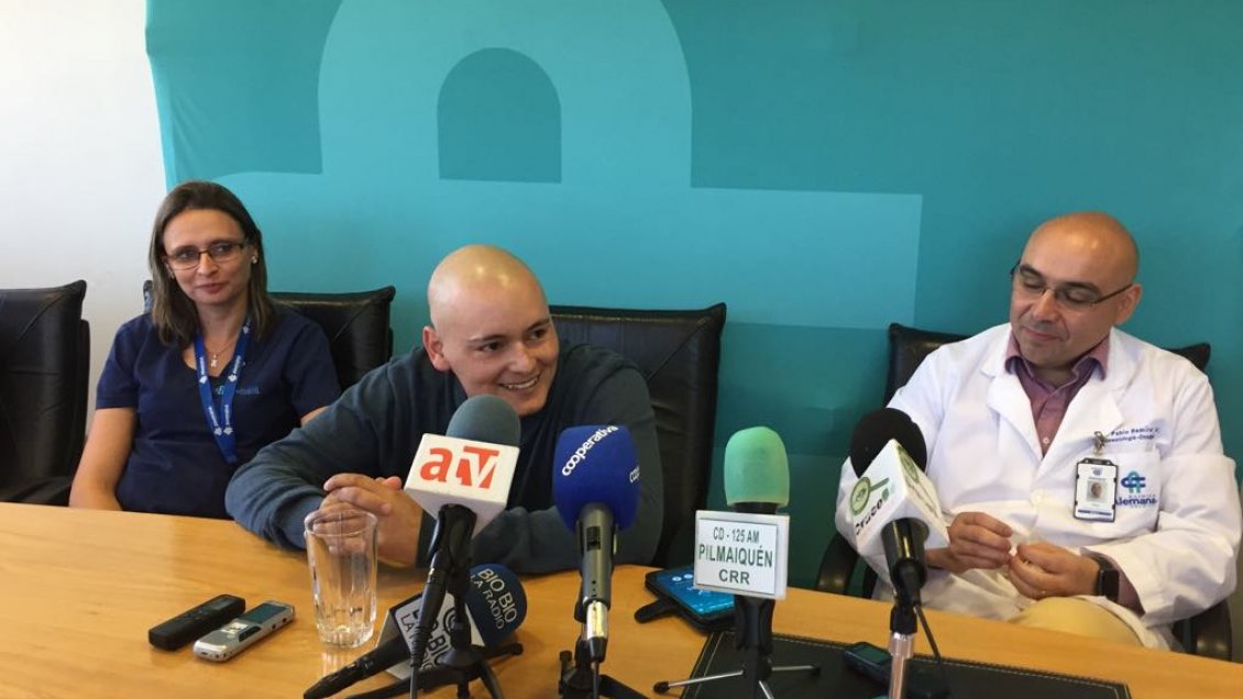 Valdivia: Realizan con éxito primer trasplante de médula fuera de Santiago