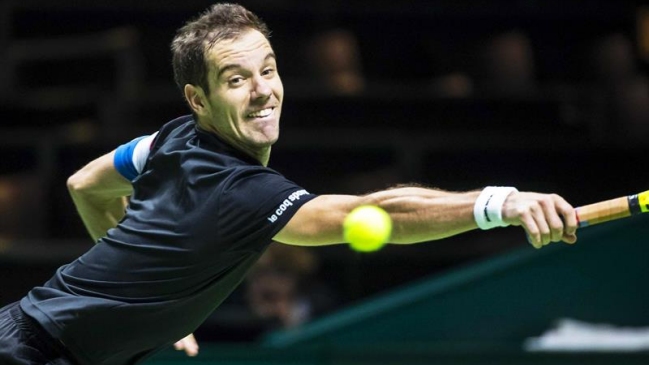 Dzumhur y Gasquet cayeron ante italianos de la qualy en Budapest