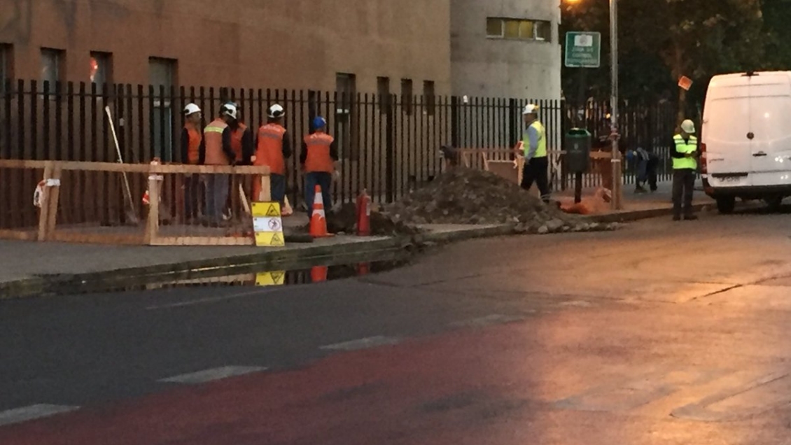 Investigan responsabilidades en fuga de gas en cercanías de la Universidad Central