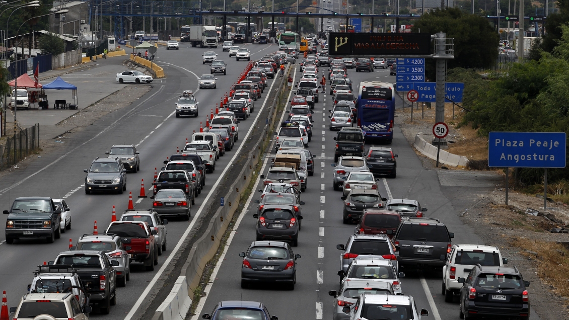 Revisa el plan para carreteras para este fin de semana interferiado
