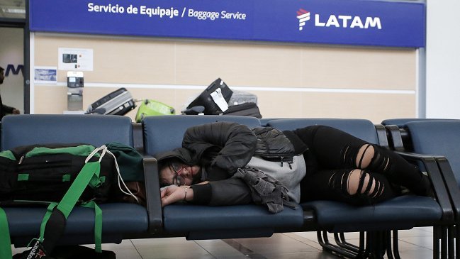 Huelga: Latam extendió hasta mayo las cancelaciones y reprogramaciones