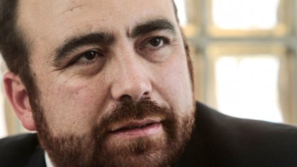   Fuad Chahin, candidato en la DC: 