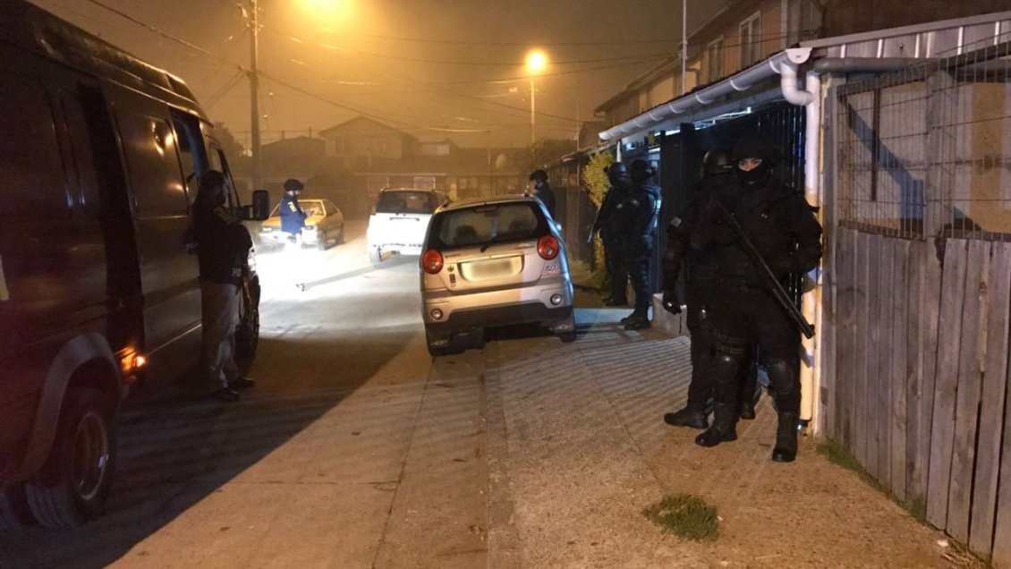 Detienen a autores de 