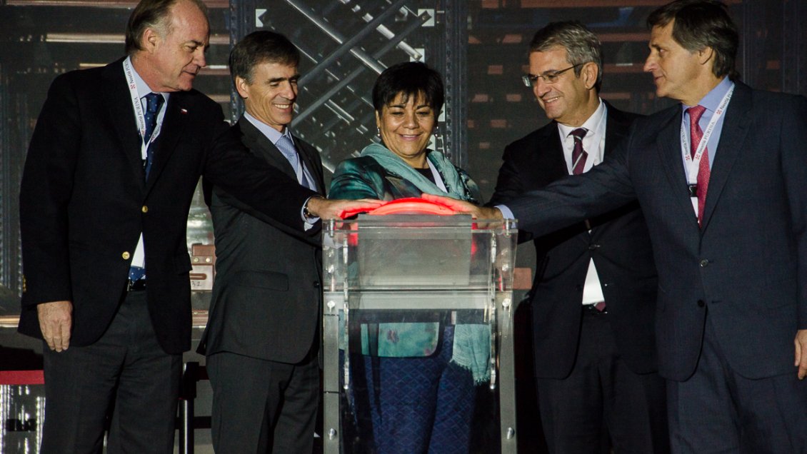 Inauguran planta industrial de 120 millones de dólares en Teno