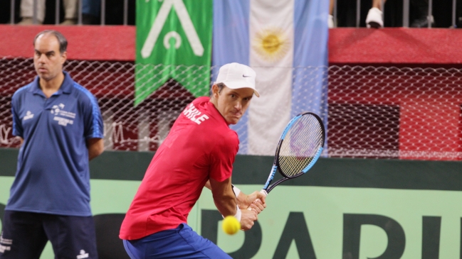 Nicolás Jarry y Guido Pella enfrentan a Cuevas y Granollers en el 