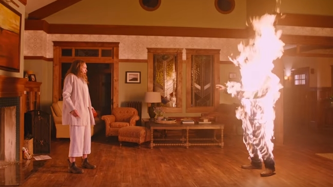 Trailer por error causó pánico a padres e hijos en Australia