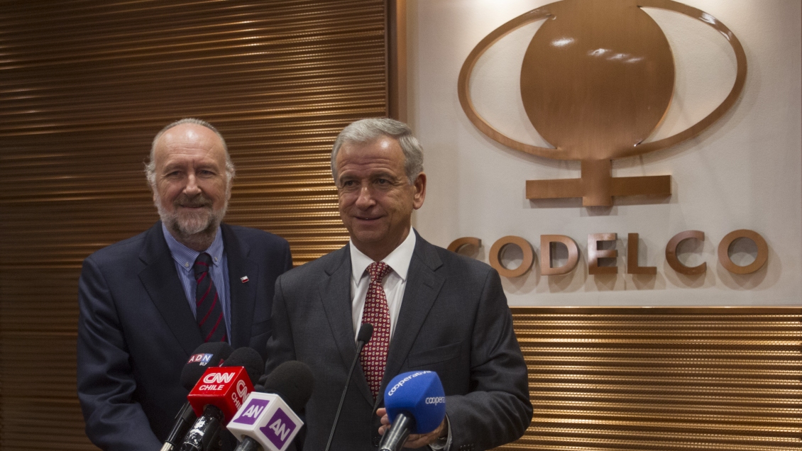Gobierno apoyará a Codelco con la capitalización 