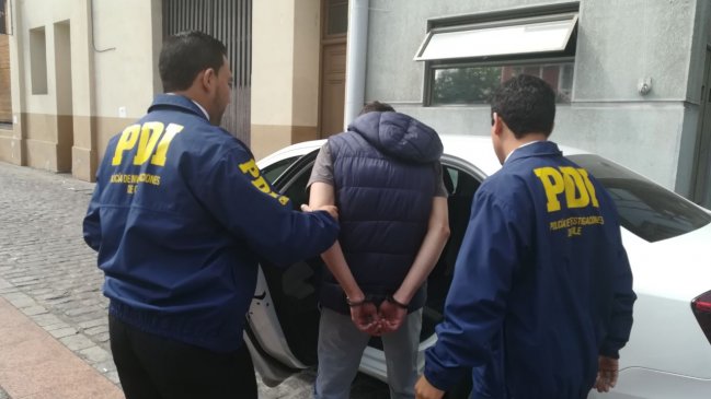 Extranjero requerido por varios delitos en su país fue expulsado por la PDI de Antofagasta