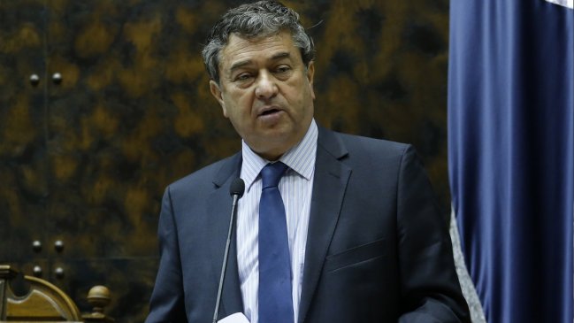 Coloma cuestionó críticas de Bachelet al Gobierno de Piñera