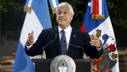   Piñera reclamó a empresarios argentinos su escasa inversión en Chile 