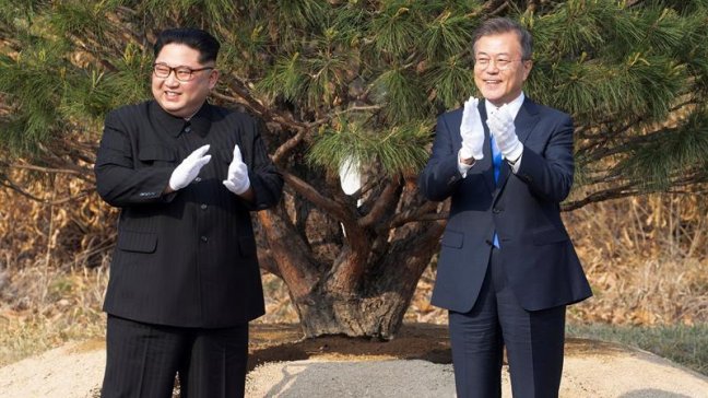 Las dos Coreas acordaron cooperar para alcanzar una 