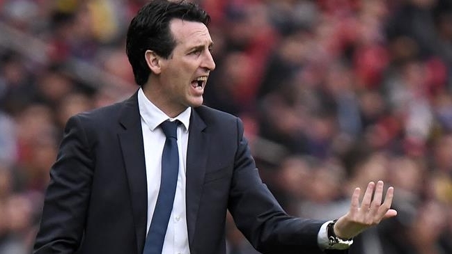 No va más: Unai Emery anunció que dejará París Saint-Germain