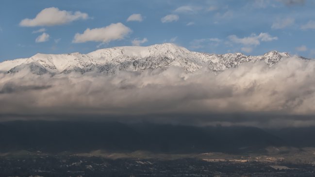 Nieve de la Cordillera de Los Andes es tan limpia como la del Ártico canadiense