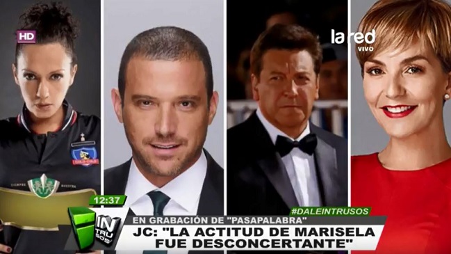 Revelan pelea entre Julio César Rodríguez y Marisela Santibáñez en grabación de 