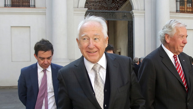 Horst Paulmann entregó su doble secreto para la vitalidad