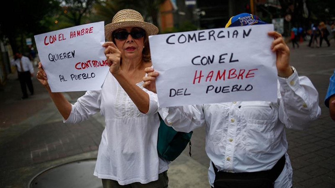 Venezuela acusó a países de la OEA de buscar una 