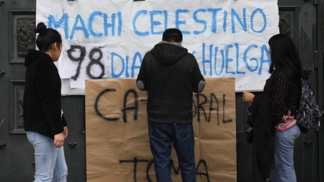 Amnistía Internacional realiza campaña por demanda del machi Celestino Córdova