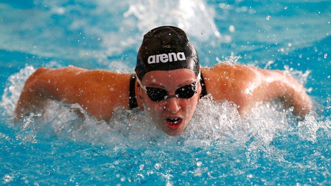  Köbrich obtuvo oro en Nacional argentino de natación  