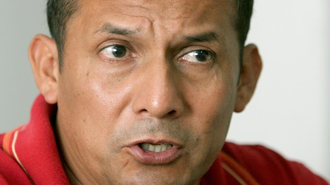 Humala denunció 
