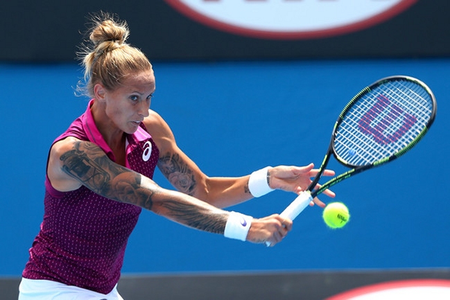 Polona Hercog y Pauline Parmentier jugarán por el título en Estambul