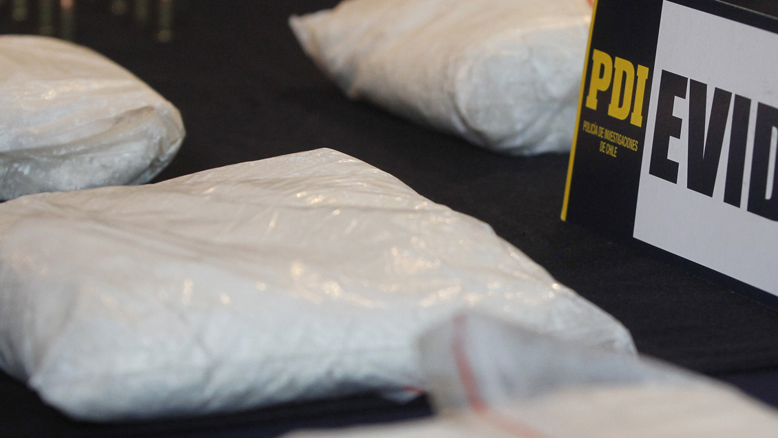 Vicuña: PDI detuvo a tres personas por tráfico de drogas