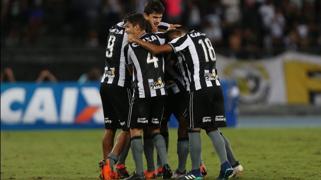  Botafogo de Valencia logró su primer triunfo en el Brasileirao 2018  
