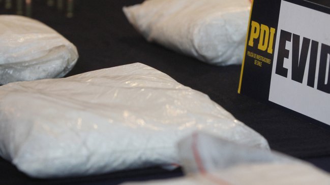 Vicuña: PDI detuvo a tres personas por tráfico de drogas