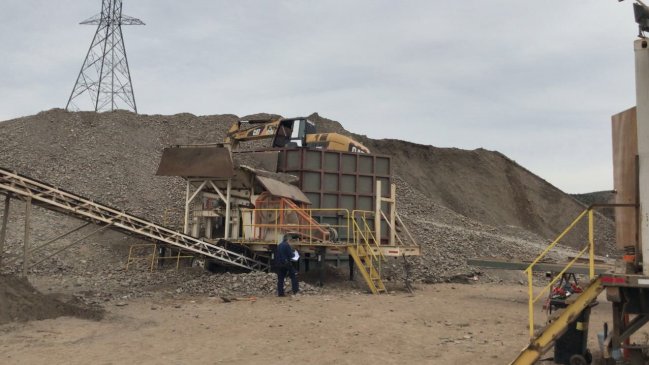 Limache: Seremi de Salud inició sumario por muerte de trabajador en empresa de áridos