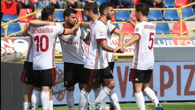  Bologna de Pulgar cayó ante Milan por la Serie A  