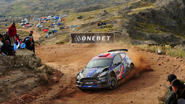 Pedro Heller logró el tercer lugar en fecha argentina del Campeonato Mundial de Rally