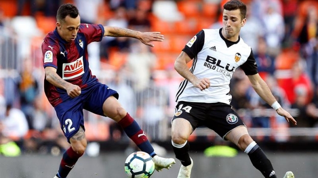  Eibar de Orellana consiguió empate contra Valencia  