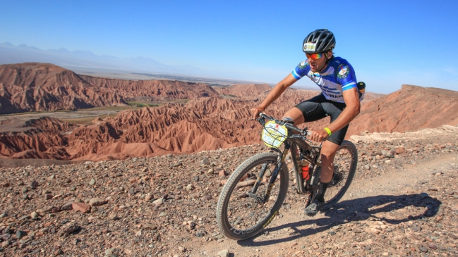 Felipe Sundblad logró el bicampeonato en el MTB Challenger de Atacama