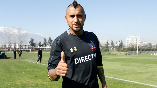 Los agradecimientos de Arturo Vidal por ser incluido en el mural de la Garra Blanca