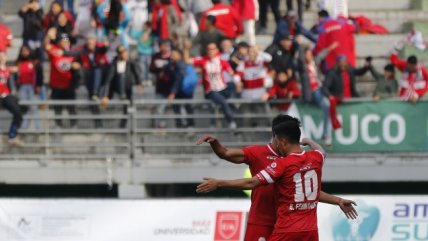 Unión La Calera se llevó un cómodo triunfo en su visita a Deportes Temuco