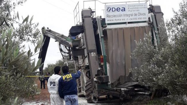 Trabajador murió electrocutado en fundo cercano a Ovalle