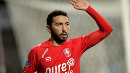  Twente de Cristian Cuevas descendió a segunda en Holanda  