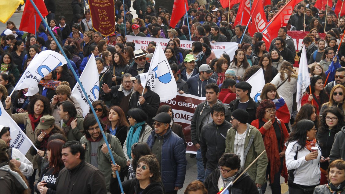 CUT alista marcha del 1 de mayo enfocada en 