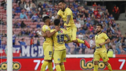 Universidad de Concepción mantuvo su racha ganadora tras superar a Universidad de Chile