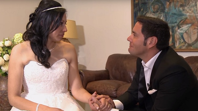 La emotiva despedida de Pancho Saavedra a fallecido joven que se casó en 