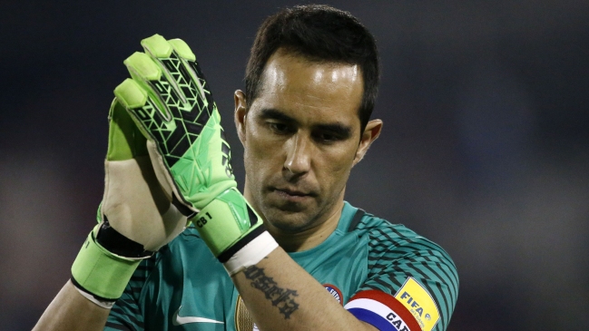 El apoyo de Claudio Bravo a Leonor Varela: 