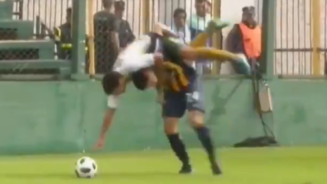 La curiosa jugada de Alfonso Parot que sacó aplausos en Argentina