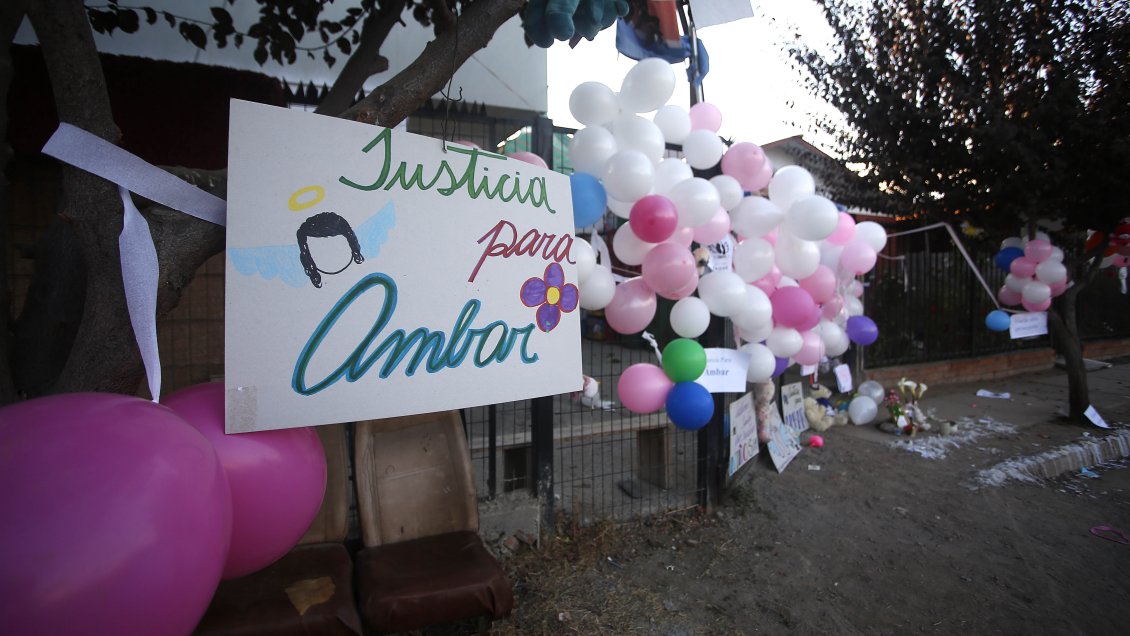 Caso Ámbar reabre debate por pena de muerte: Fundaciones rechazan esta opción