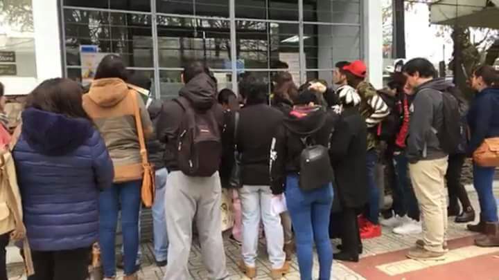 Delincuentes robaron millonario botín desde sucursal de Fonasa en Talca