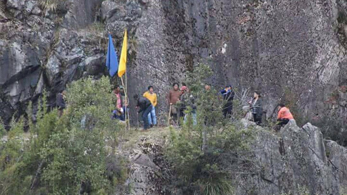 Comunidades mapuche-pewenche se tomaron dos fundos en la Región del Biobío