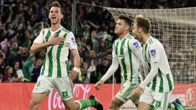 Betis ratificó su buen momento con triunfo sobre Málaga de Manuel Iturra