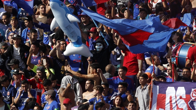 Barra Los de Abajo repudió violación de supuestos hinchas de la U en Ñuñoa