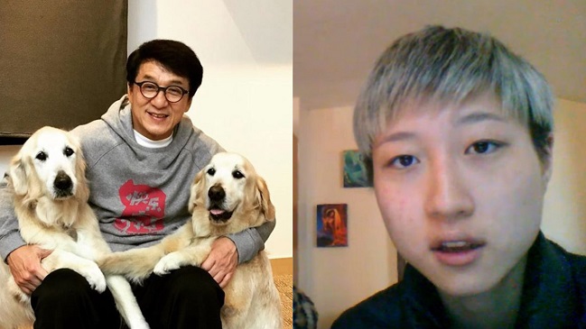 Hija de Jackie Chan y su novia acusan vivir un drama por culpa de sus 