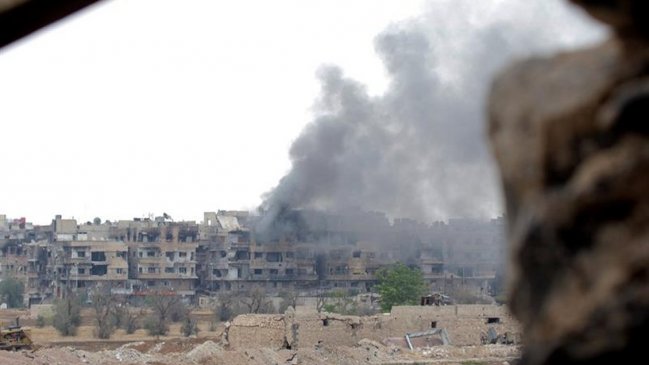 Al menos 26 muertos y 60 heridos en ataque a base con tropas iraníes en Siria