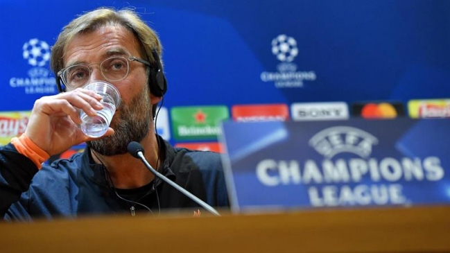 Klopp: El 3-0 es un resultado posible para AS Roma, pero también difícil