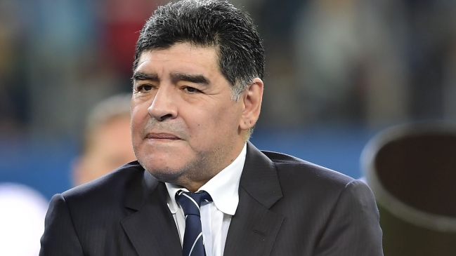 Diego Maradona quiere demandar al 